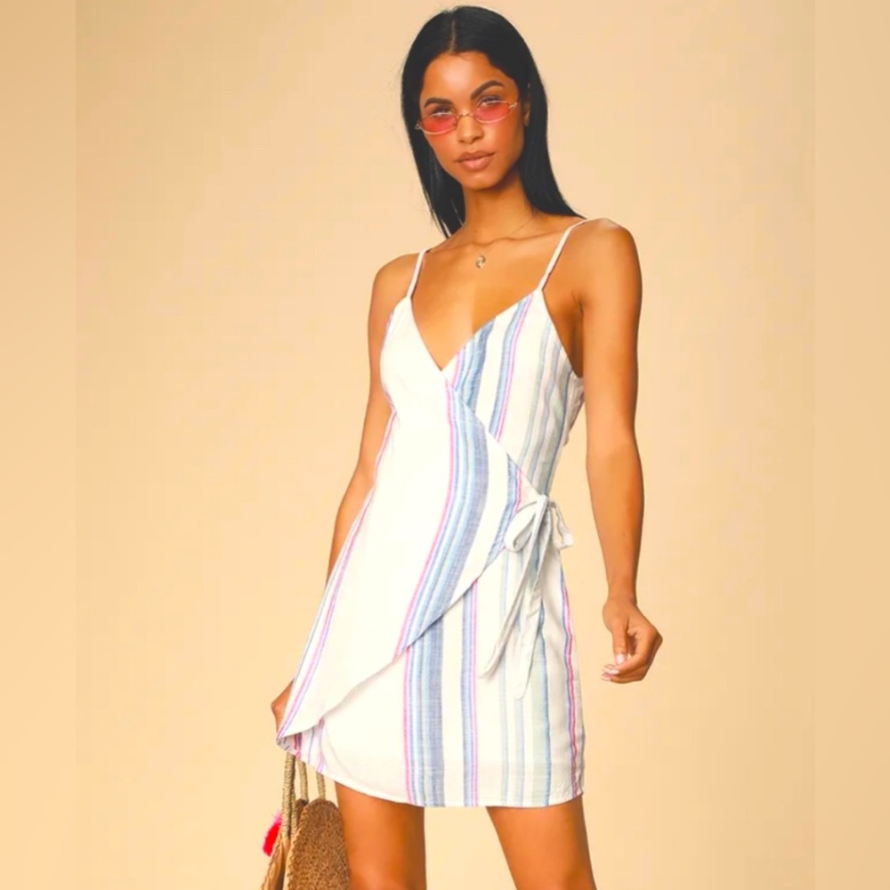 Lulus Wrap Dress